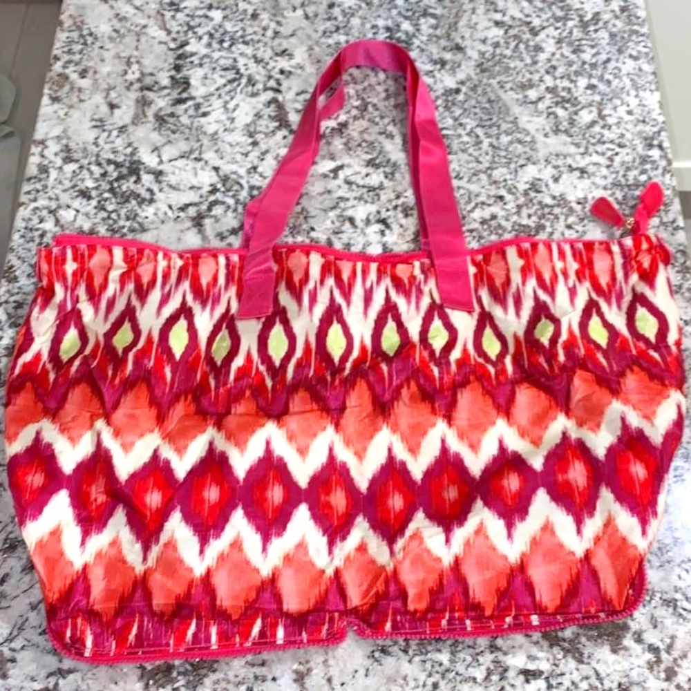 NEW Chico’s Tote Fold Up